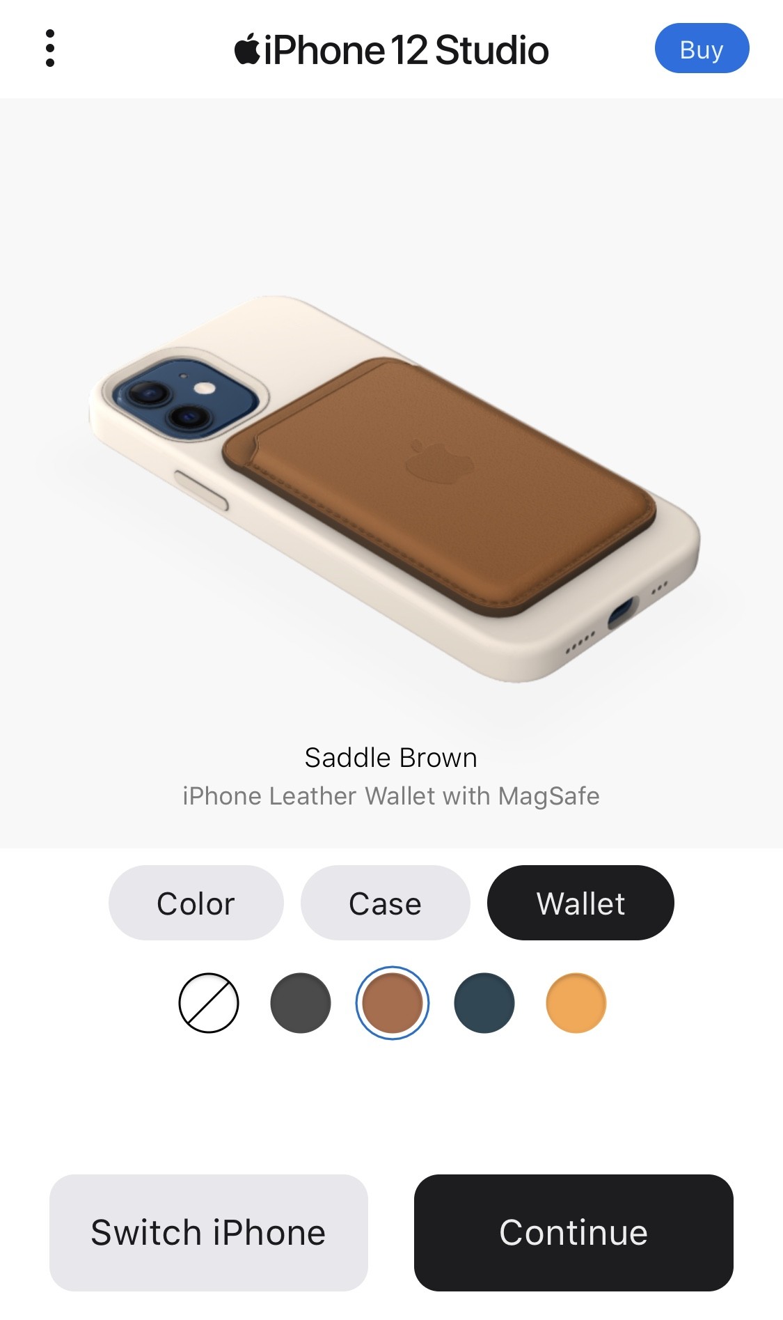 iPhone 12 Studio
