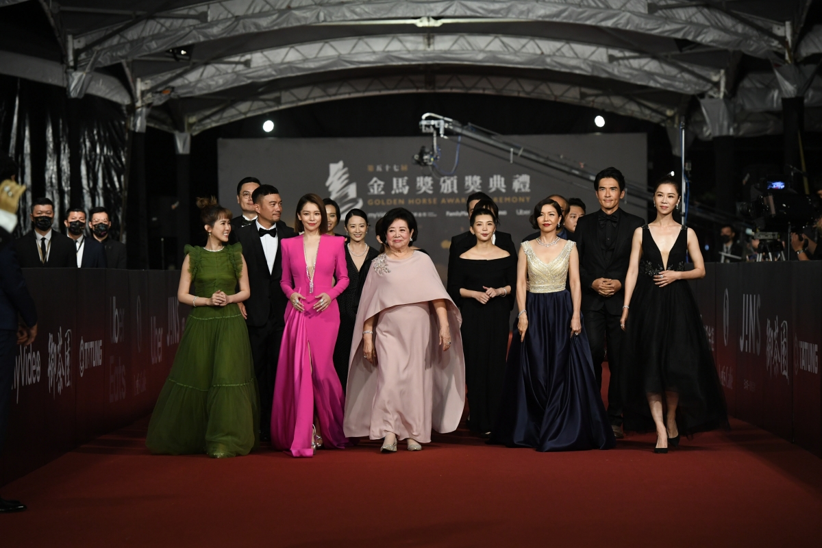 《孤味》_許承傑(新導演_改編劇本)、陳淑芳(女主_歌曲)、謝盈萱(女配)、黃怡玫(改編劇本)、于子育_林逸心(歌曲)、孫可芳_楊一展_張翰(演員)、廖慶松_徐若瑄(監製)、吳明憲_徐若瑜(