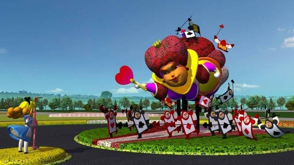 台中國際花毯節