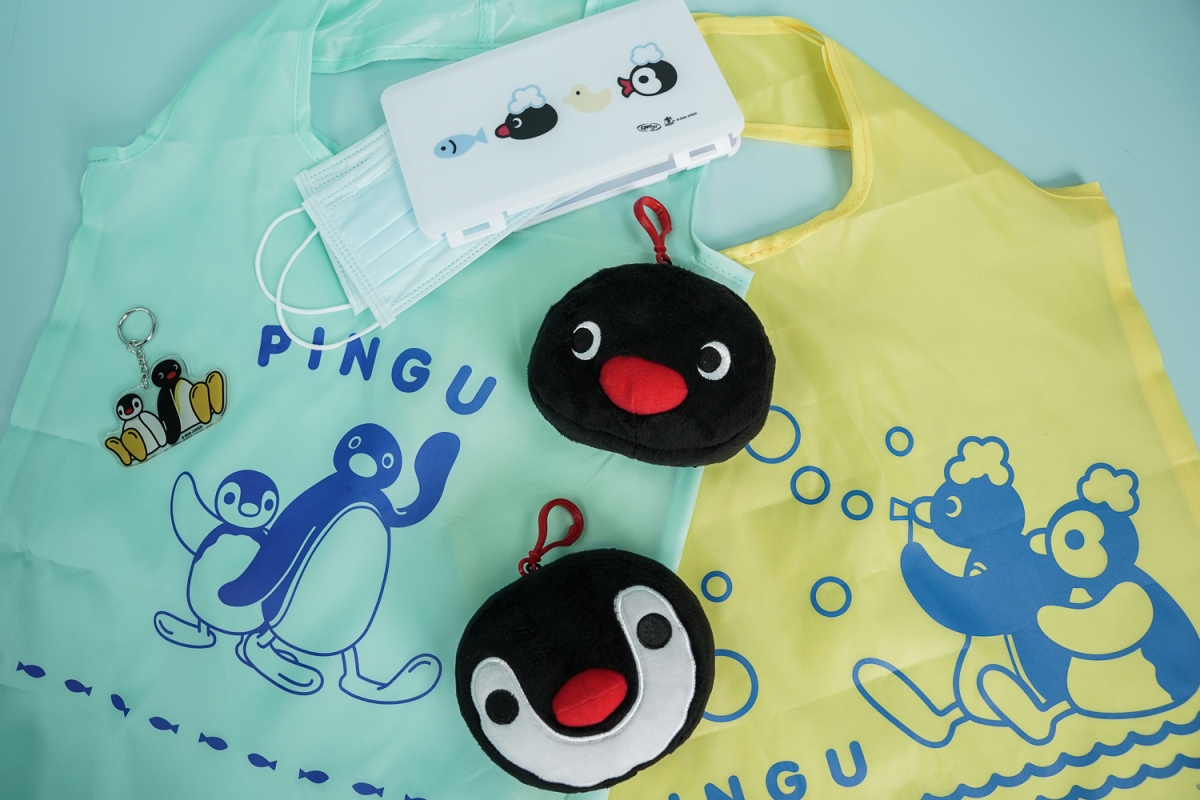 Pingu企鵝家族40週年耶誕樂園限定店