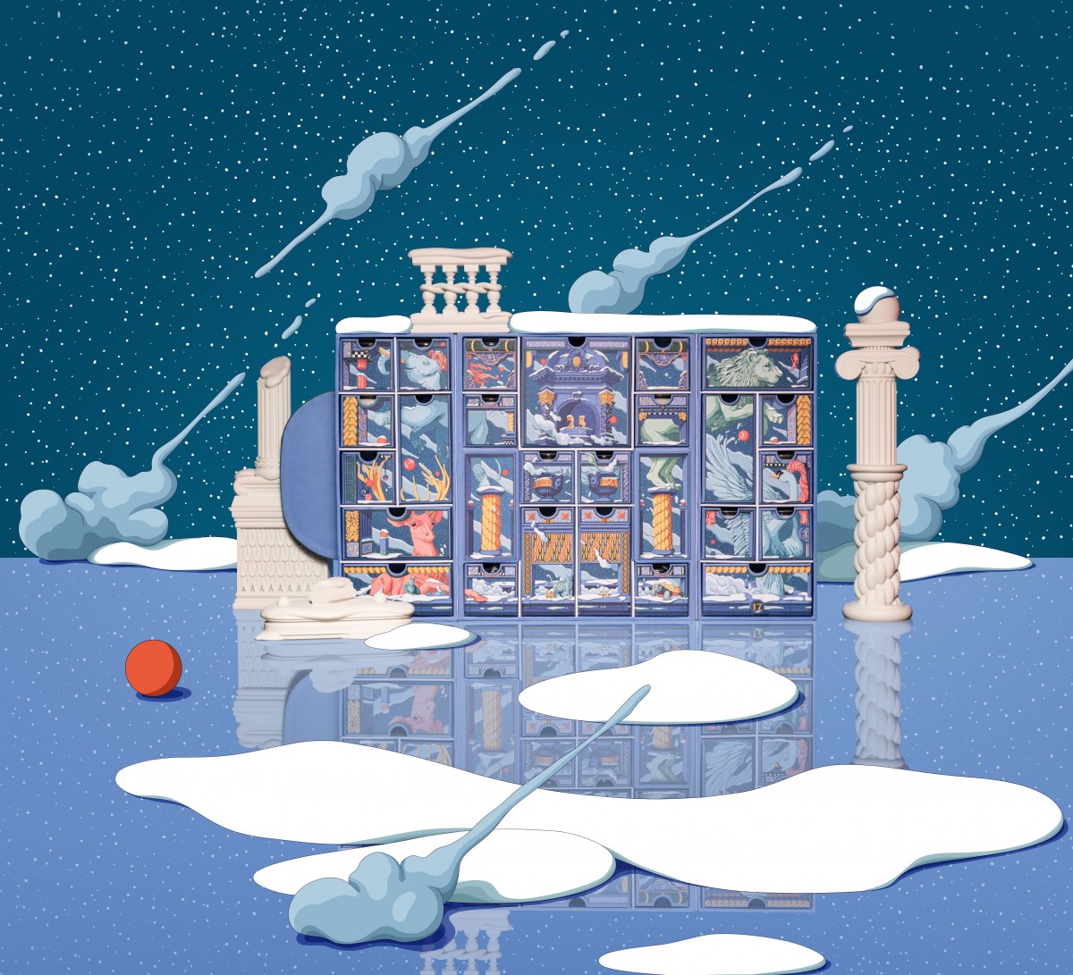 diptyque 2020聖誕限量月曆