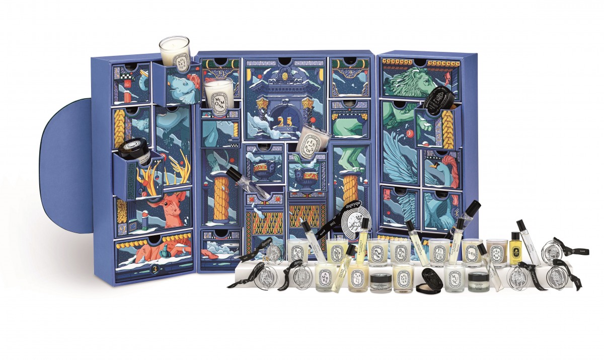 diptyque 2020聖誕限量月曆