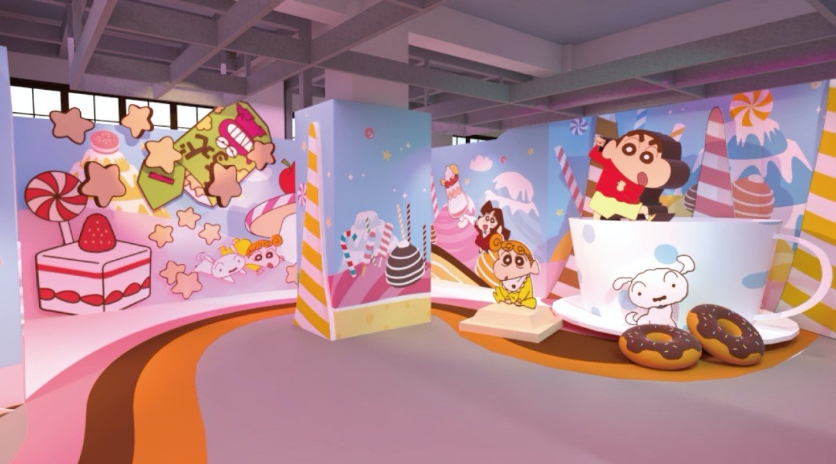 蠟筆小新甜點世界大冒險