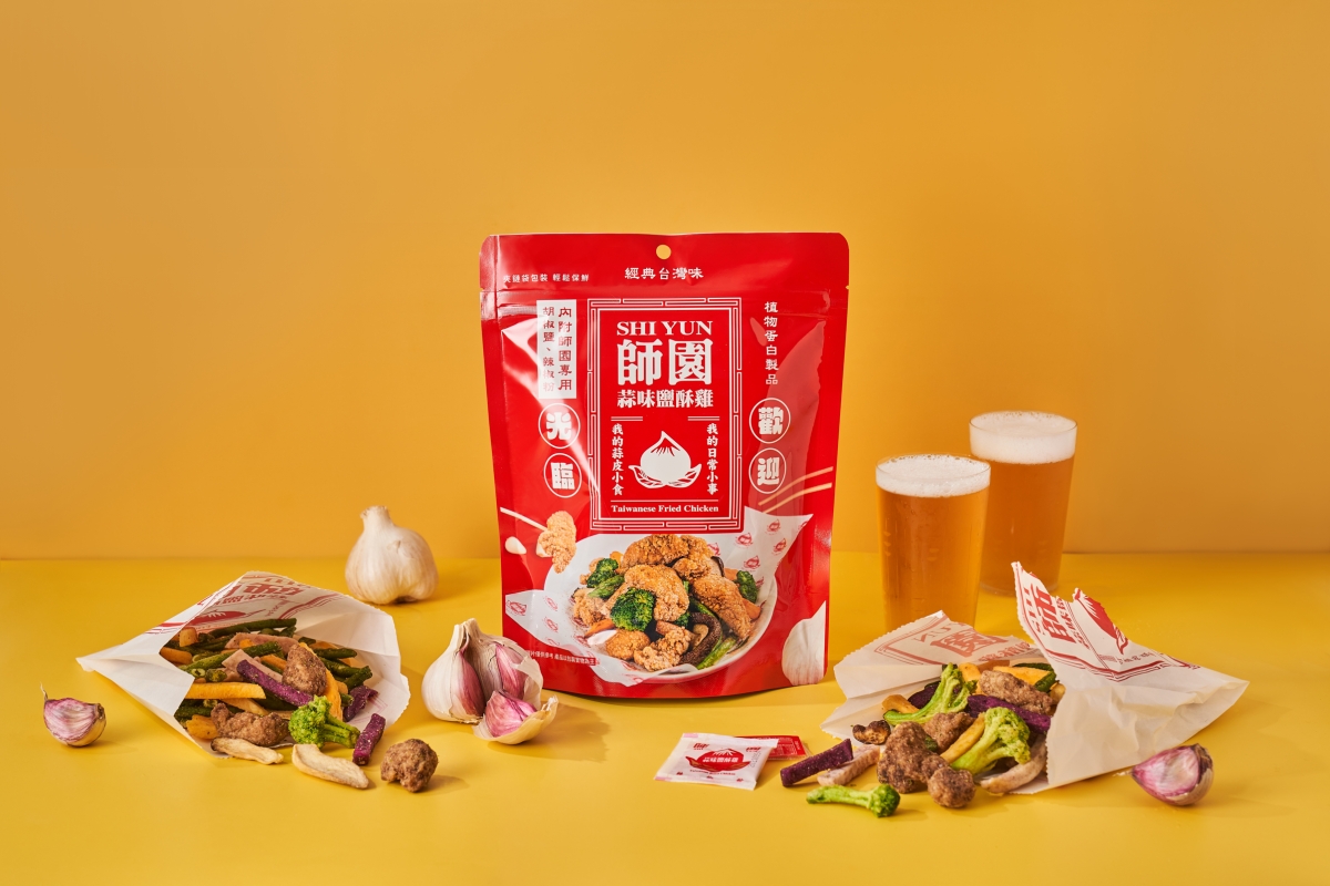 師園蒜味鹽酥雞餅乾