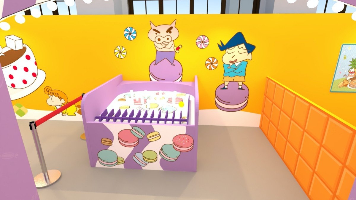 蠟筆小新甜點世界大冒險