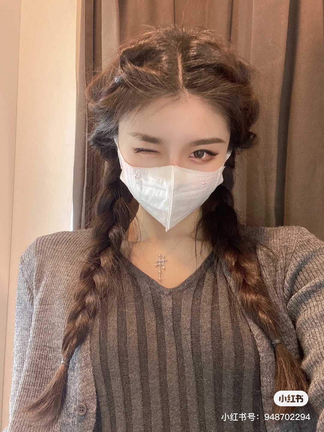 口罩髮型