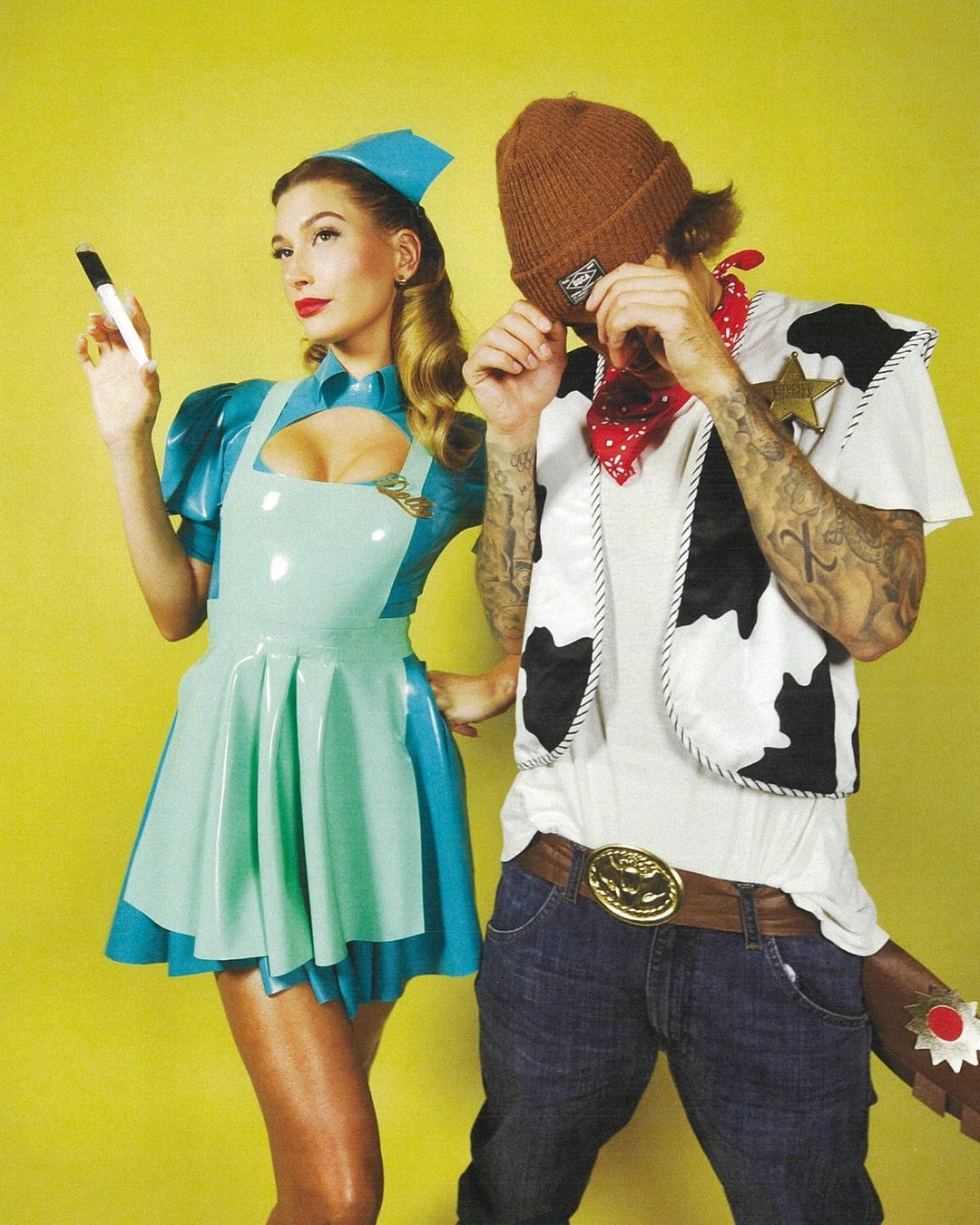 Instagram@justinbieber