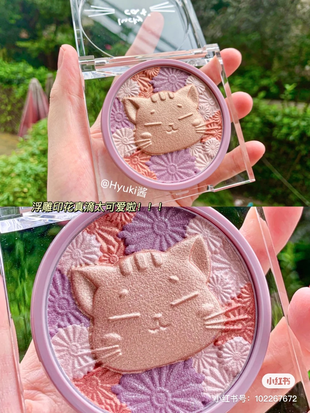 貓咪腮紅