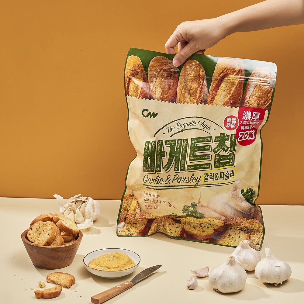 CW大蒜麵包餅乾