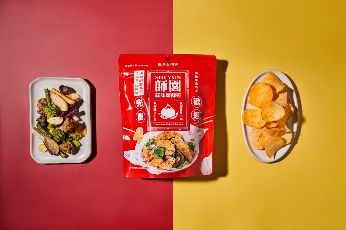 師園蒜味鹽酥雞餅乾