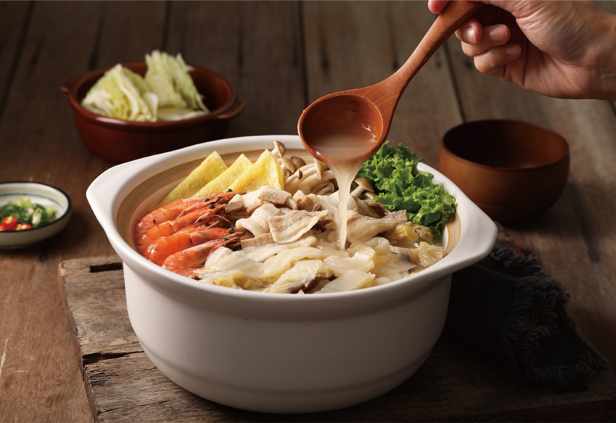 紹興酸菜白肉鍋_情境照