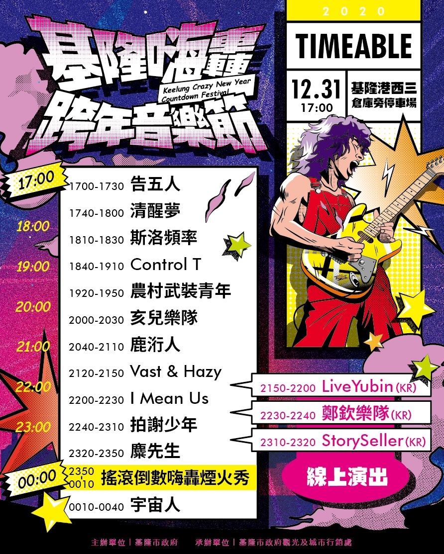 FB@2020基隆嗨轟跨年音樂節