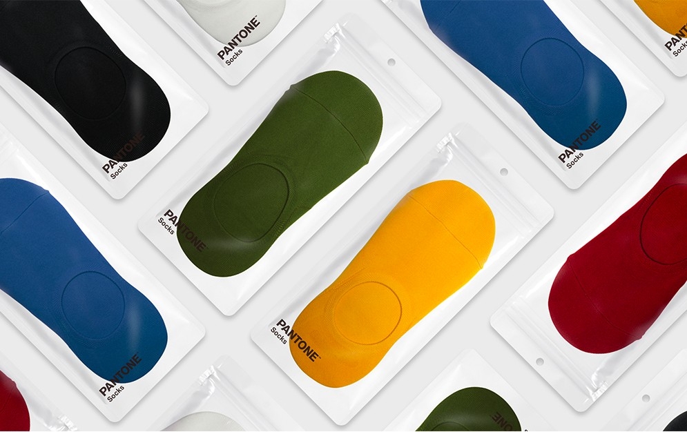 Pantone Socks