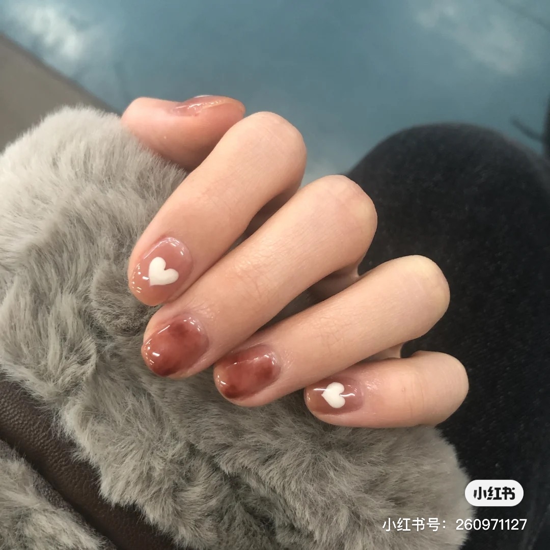 甜美美甲款式推薦