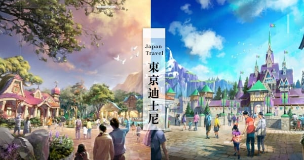 東京迪士尼海洋全新園區「Fantasy Springs」預計2023年開幕!《冰雪奇緣》、《小飛俠》等場景都在內~