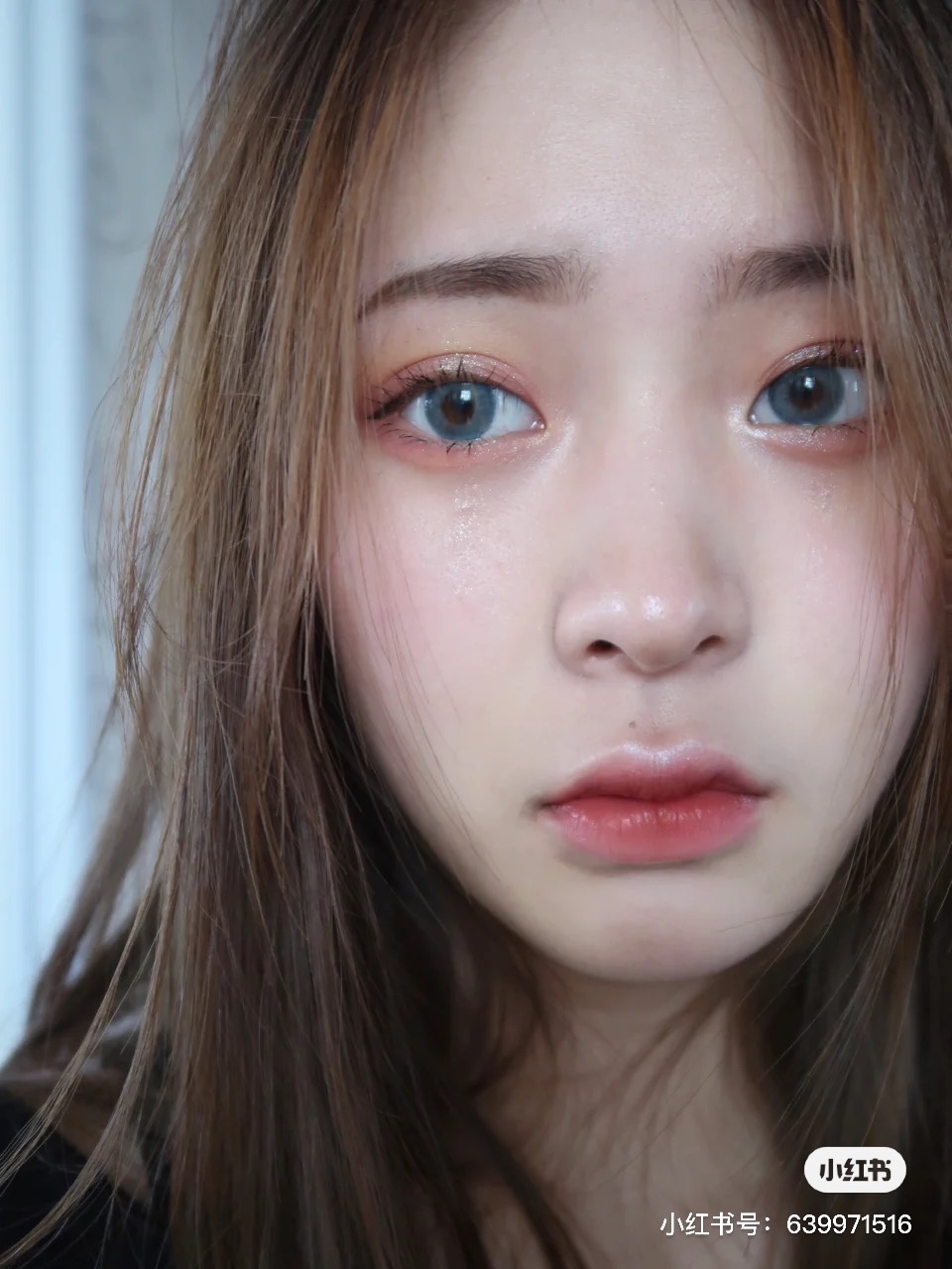 紅眼妝
