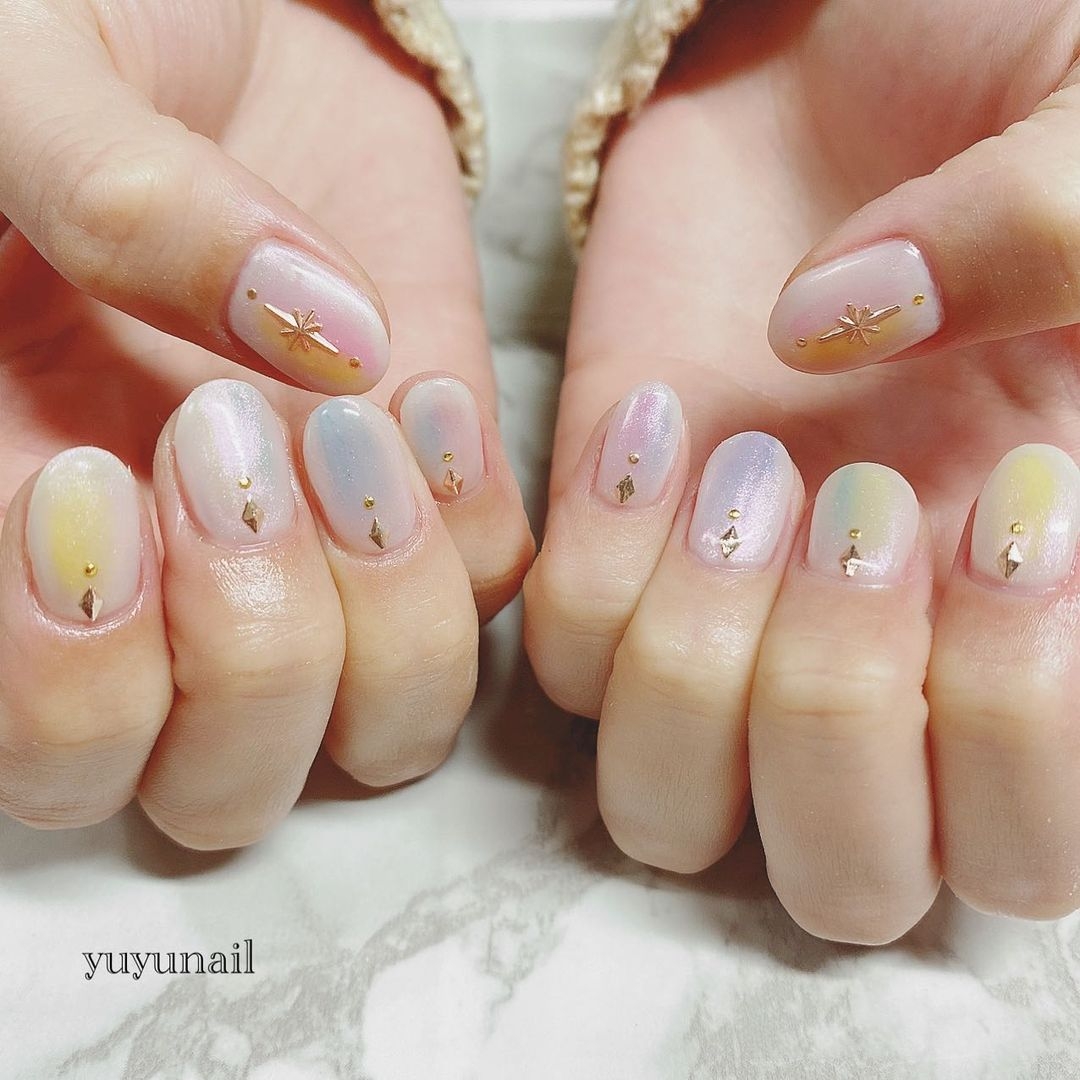極光美甲