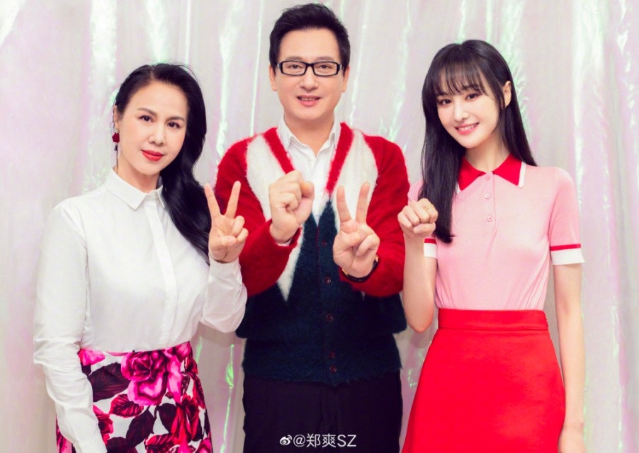 Weibo@鄭爽SZ