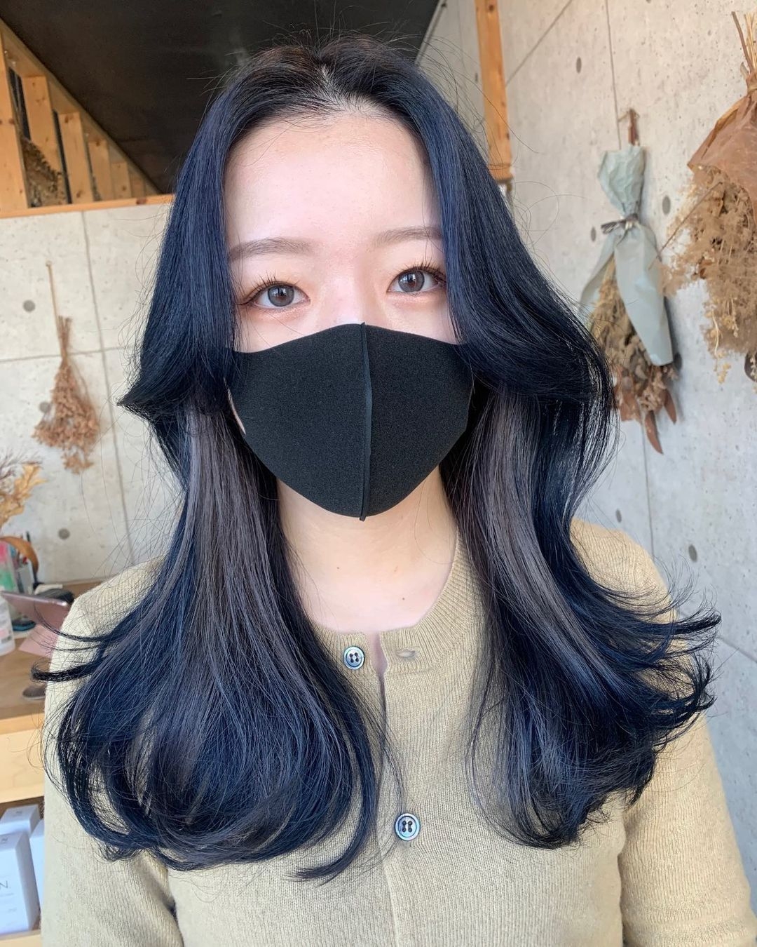 夾心染
