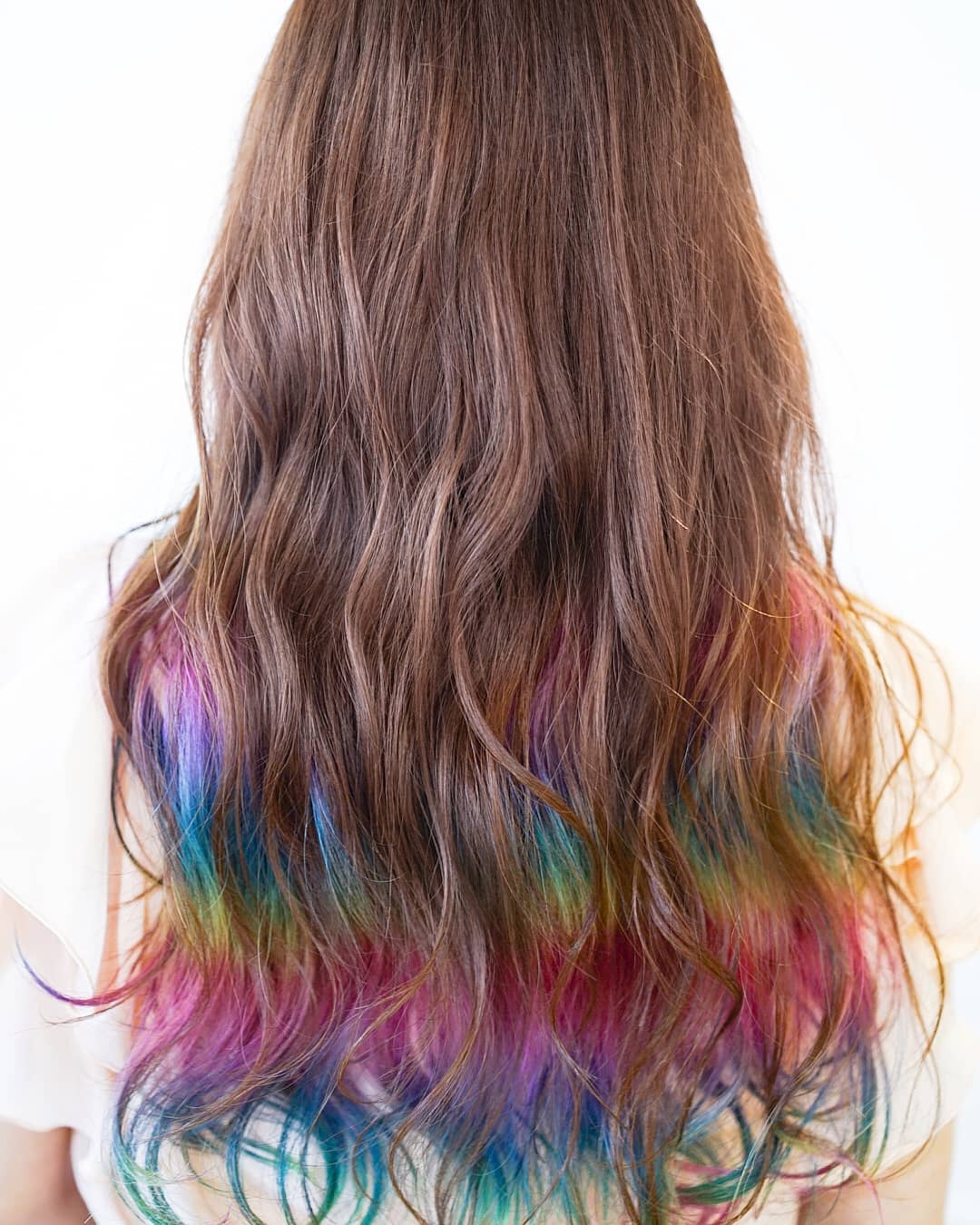 彩虹髮色推薦