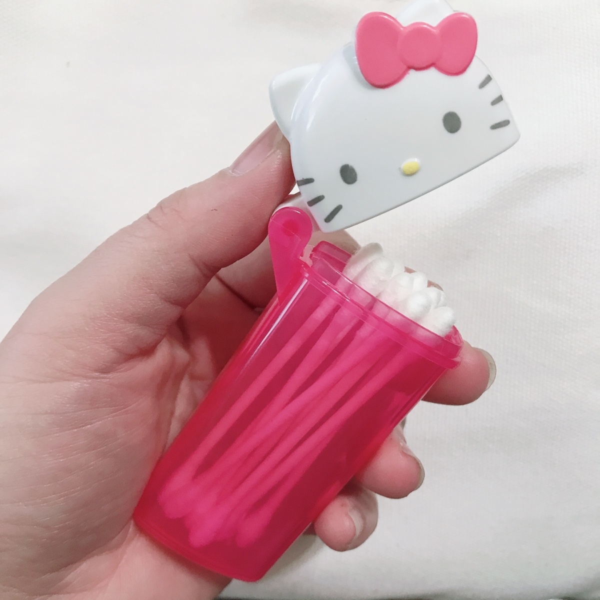 棉花棒分裝盒