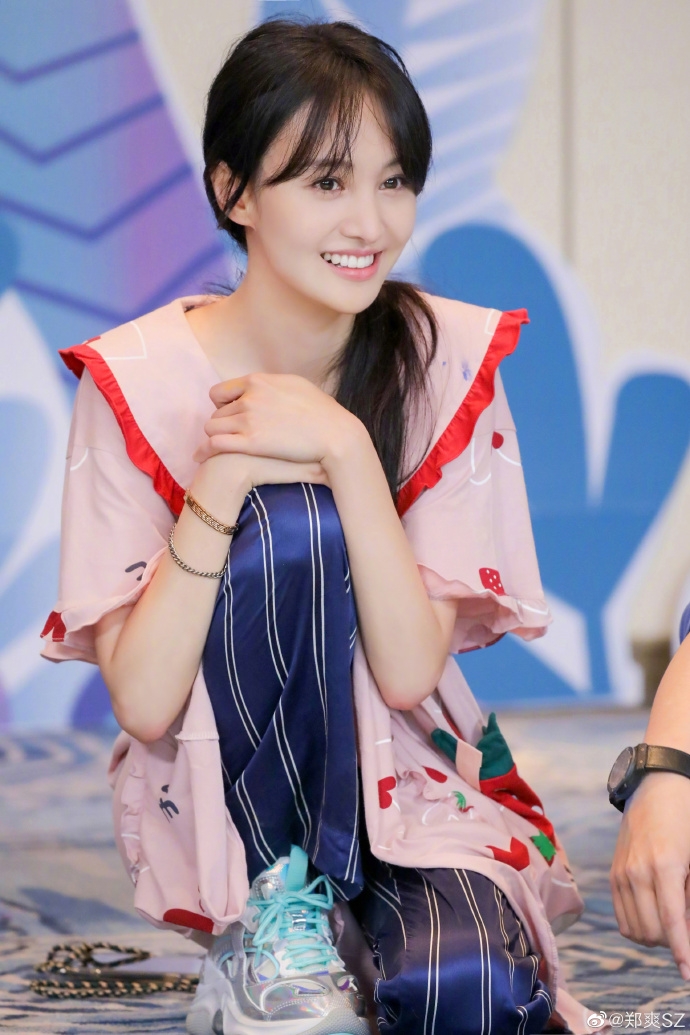 Weibo@鄭爽SZ