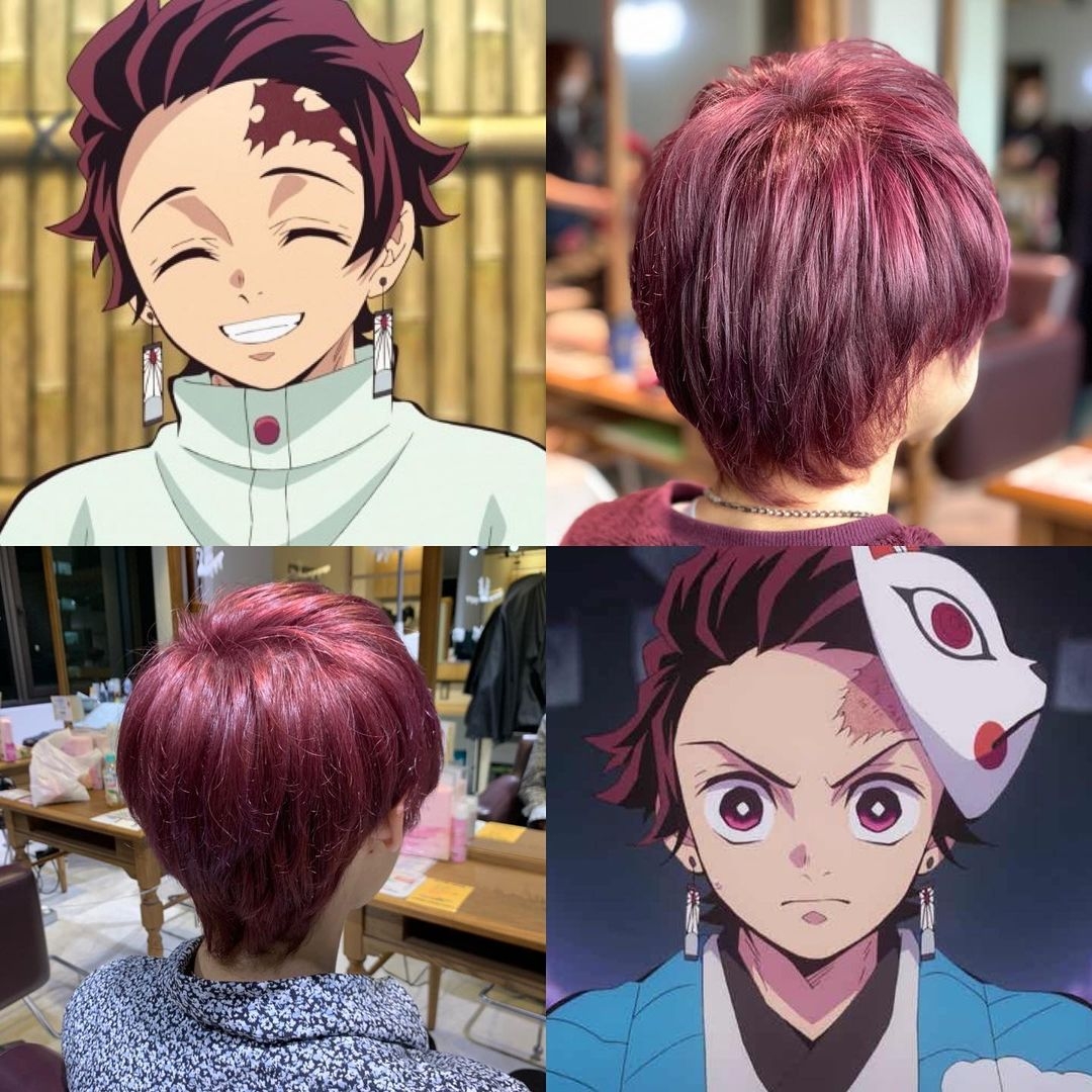 炭治郎髮型