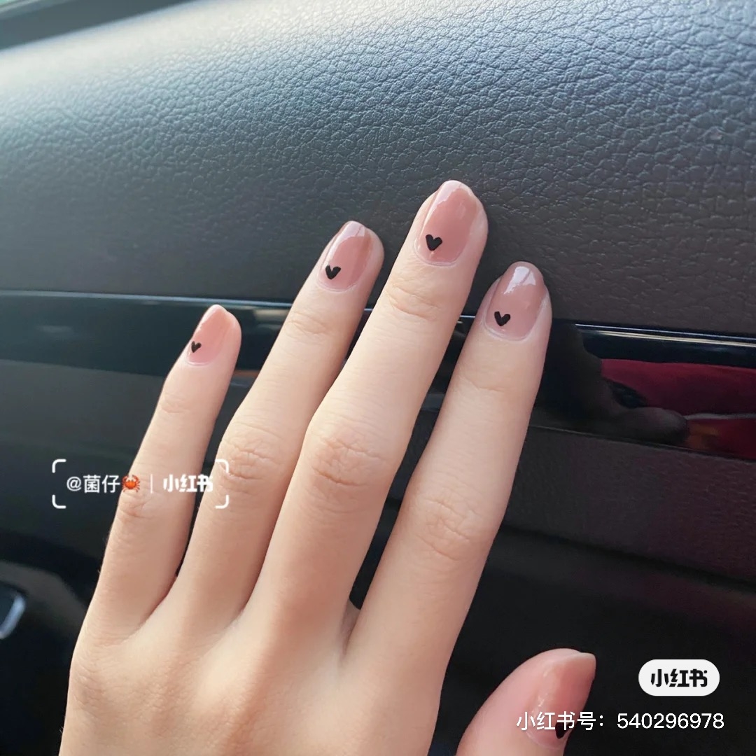 愛心美甲推薦