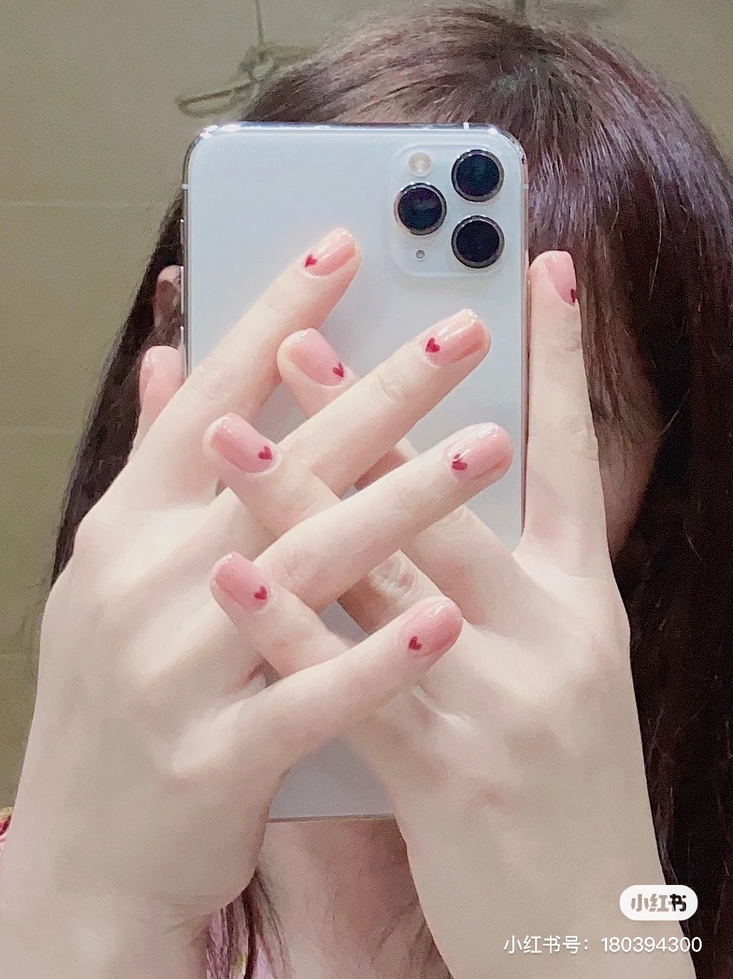 情人節美甲推薦