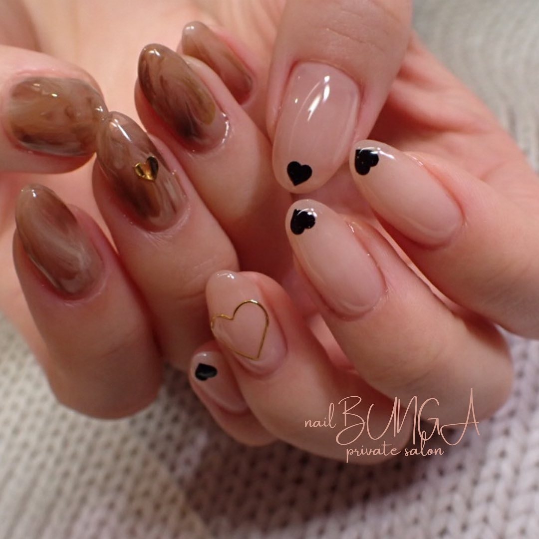 情人節甜心款式美甲