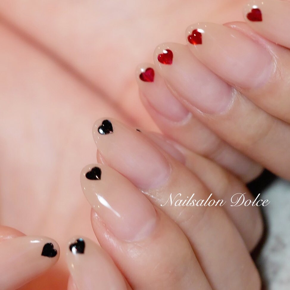 情人節美甲推薦