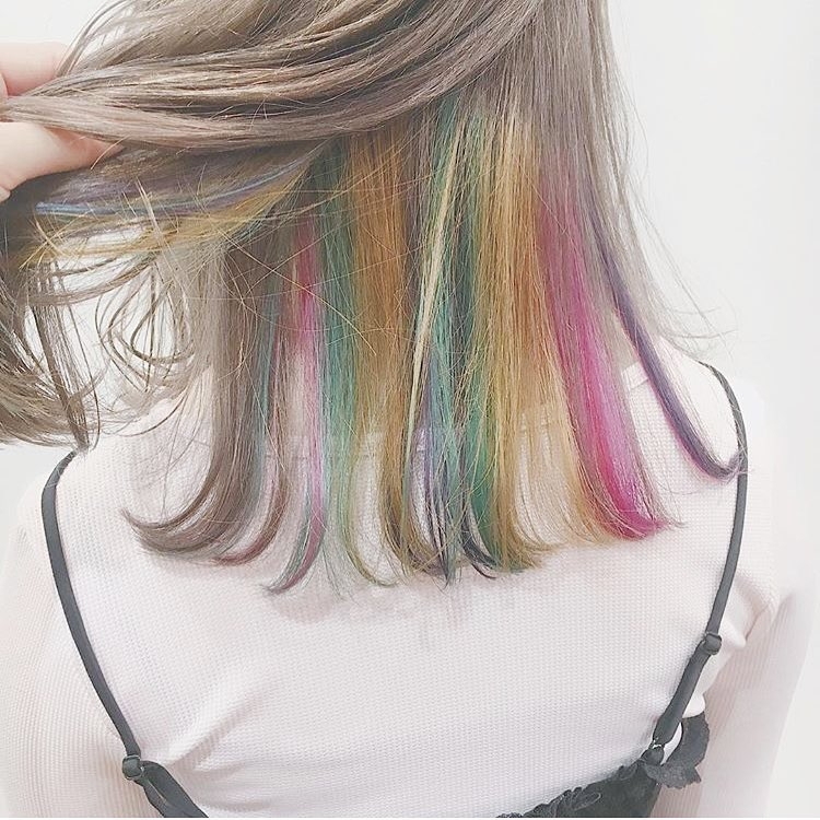 特殊染髮顏色推薦