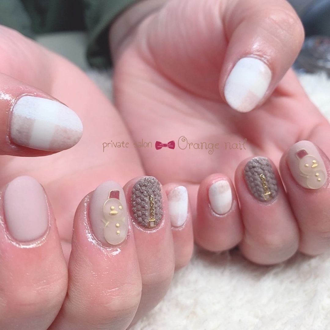 編織美甲