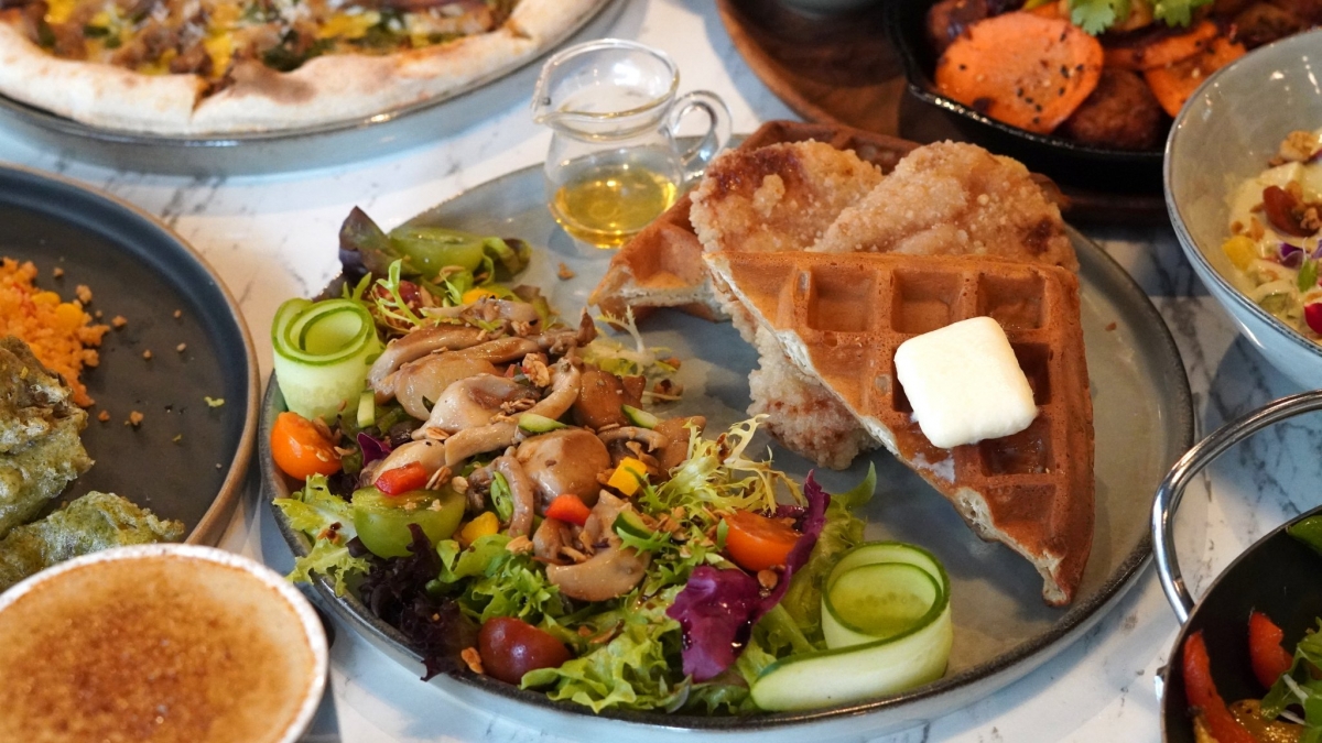 Facebook@BaganHood 蔬食餐酒館