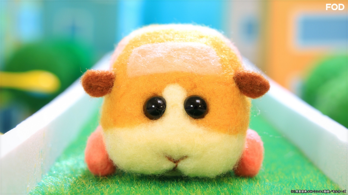 Twitter@molcar_anime