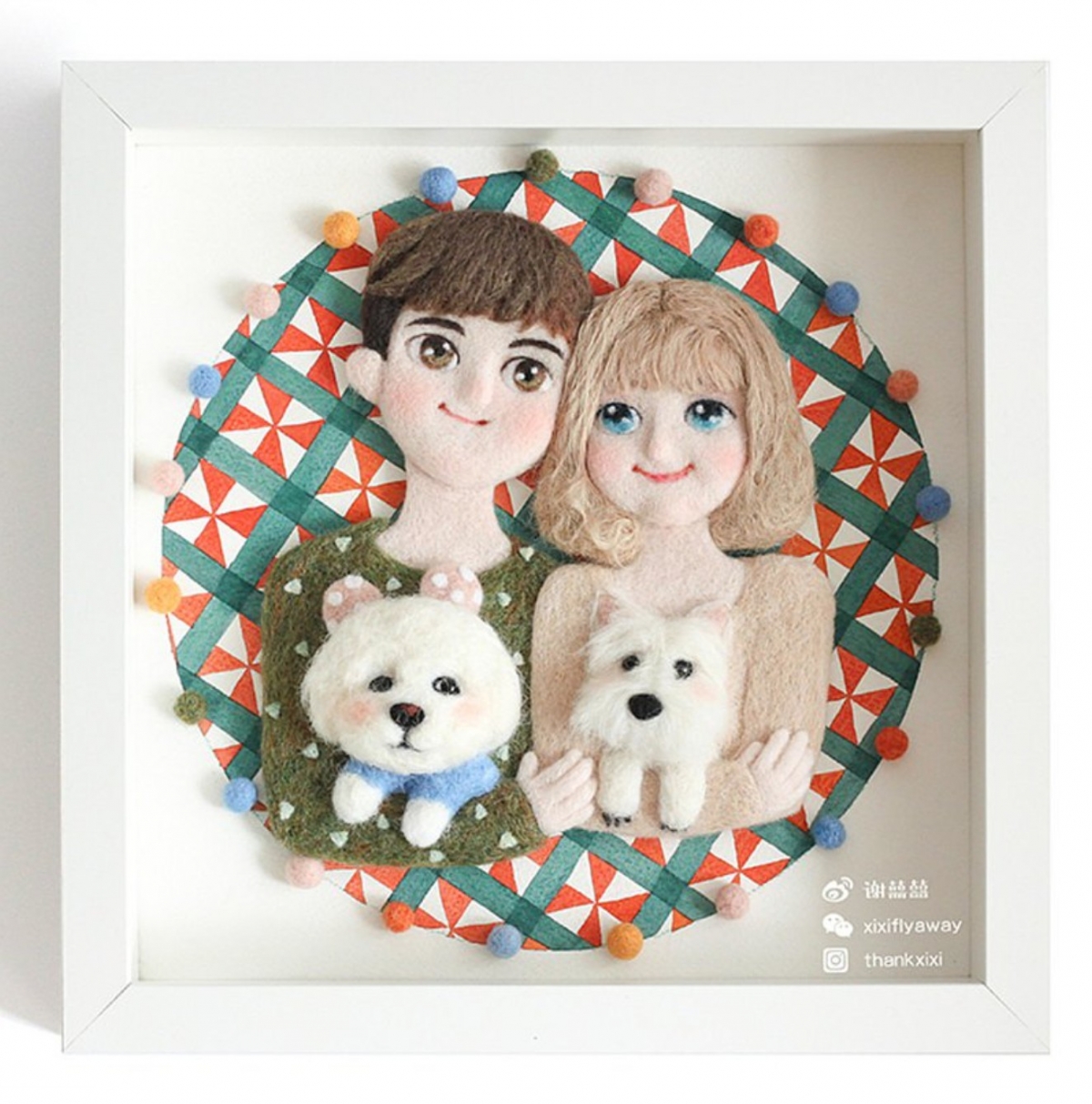 THANKXIXI 囍囍的羊毛氈