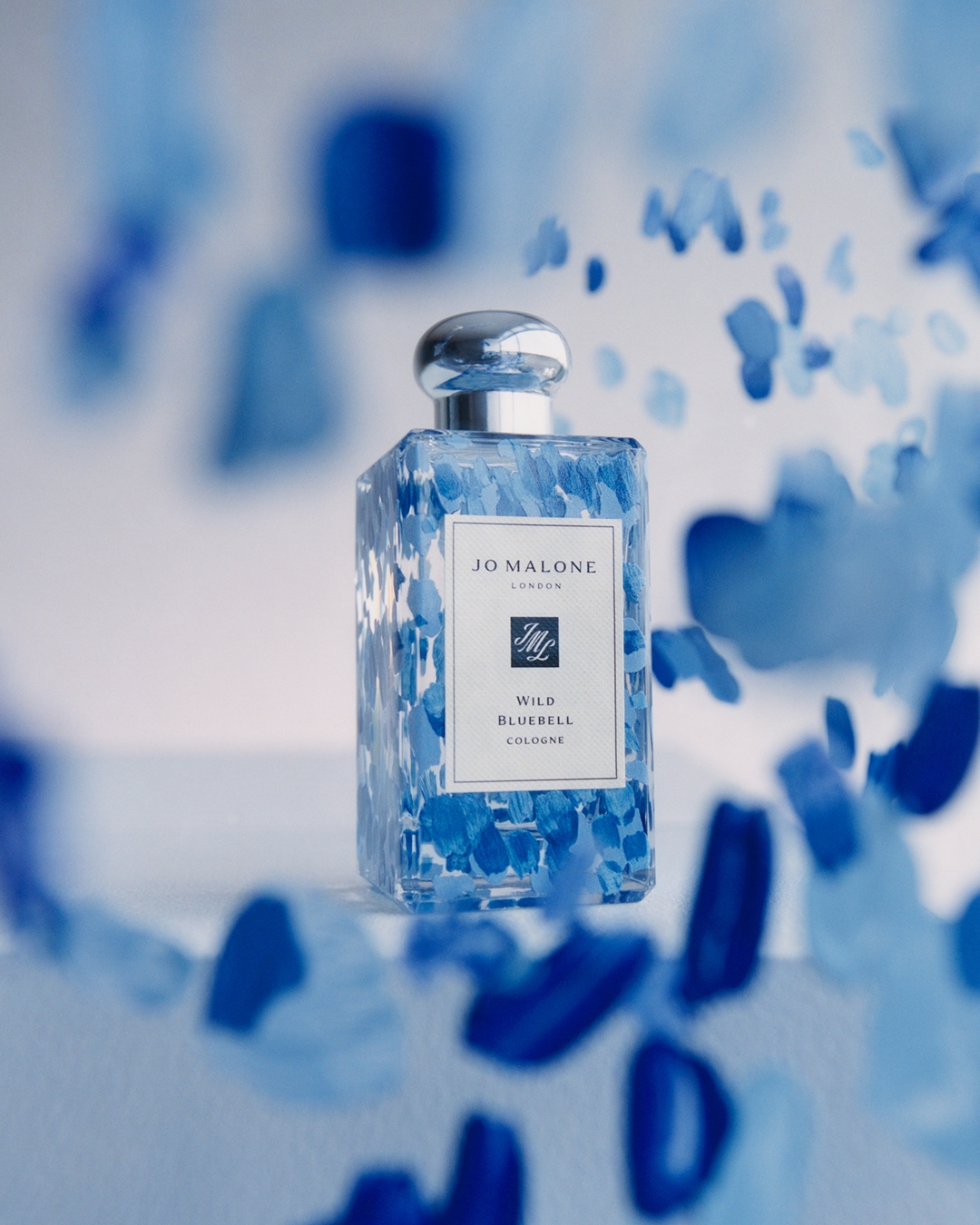 Jo Malone藍風鈴香水藍花瓣瓶