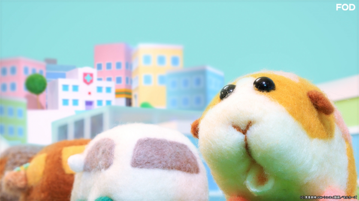 Twitter@molcar_anime