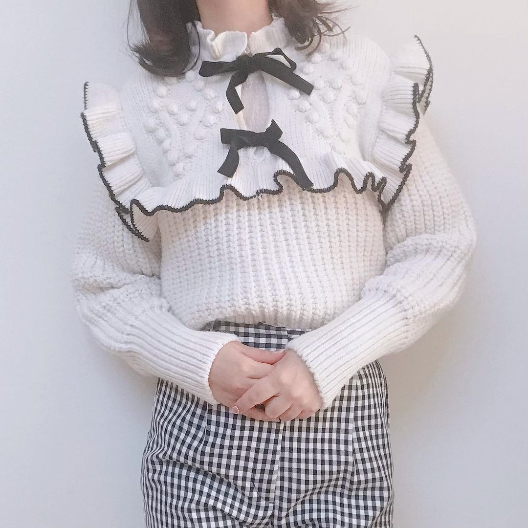 平替miu miu款毛衣