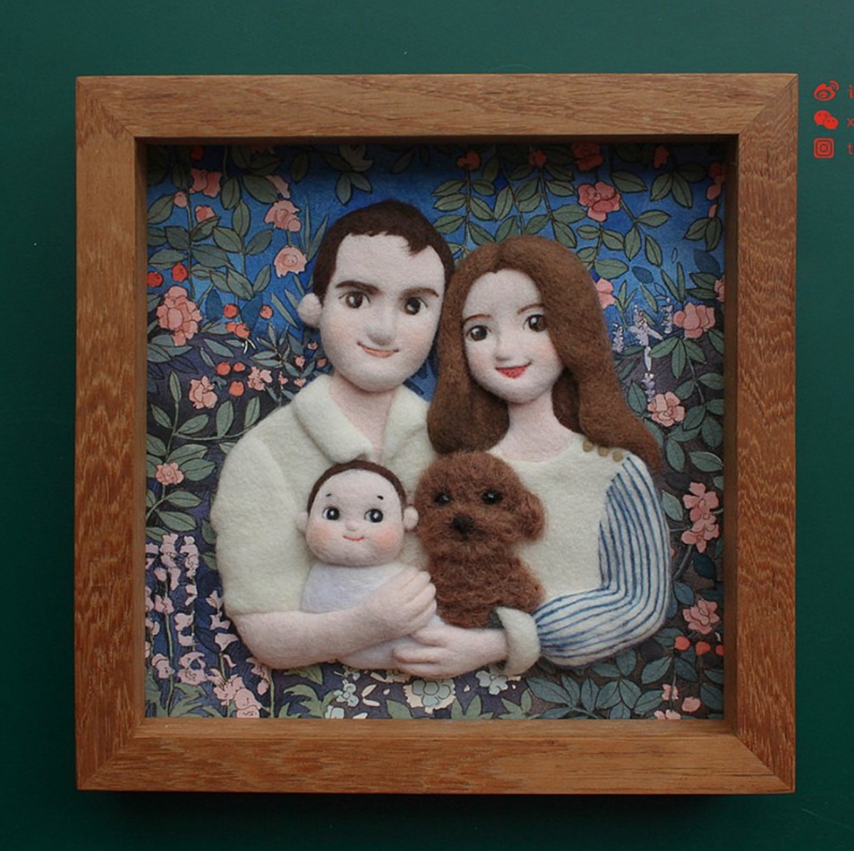 THANKXIXI 囍囍的羊毛氈