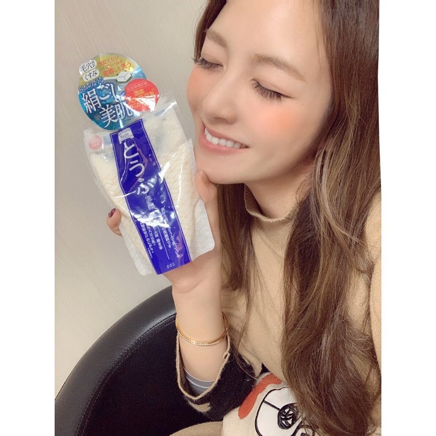 豆腐洗面乳