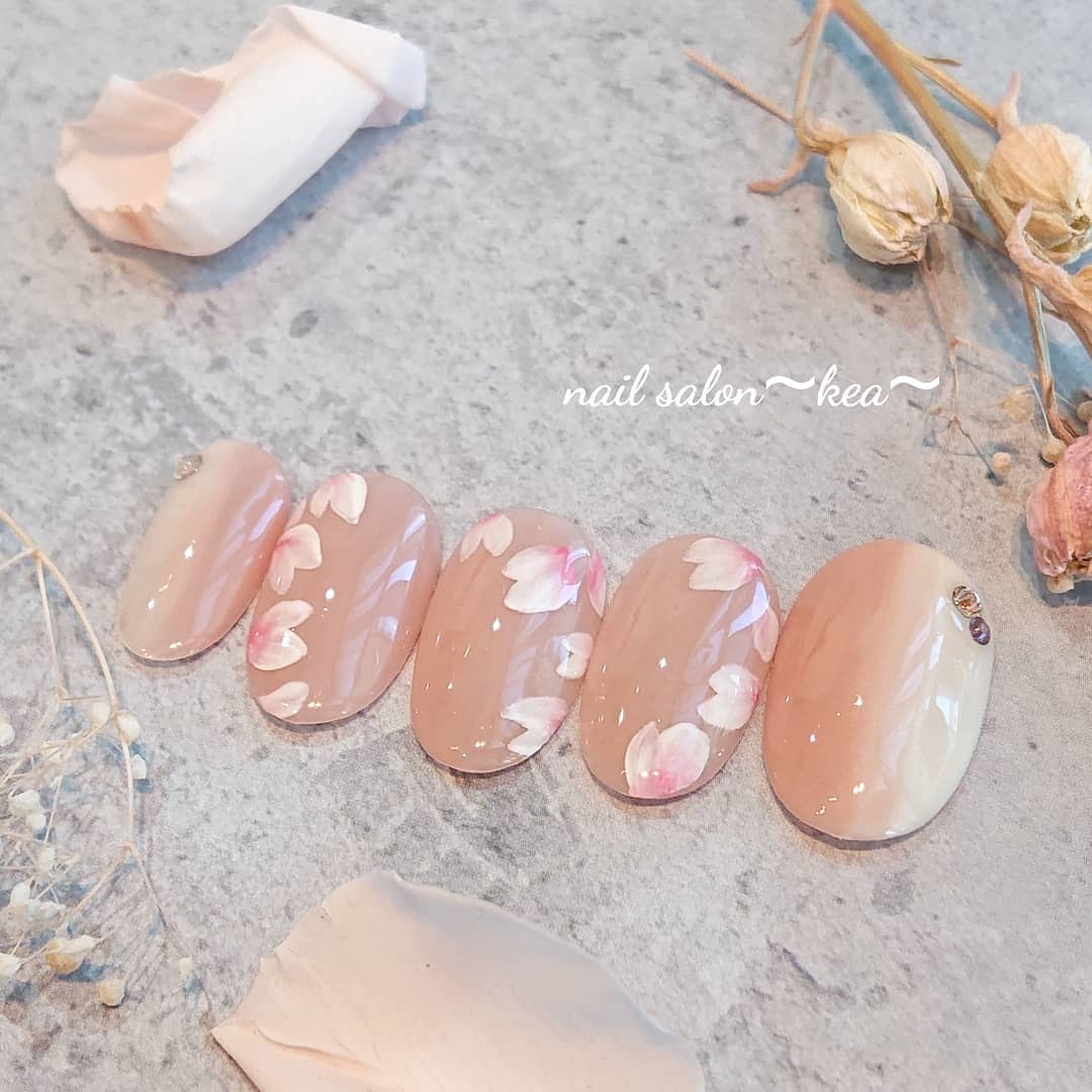 櫻花指甲