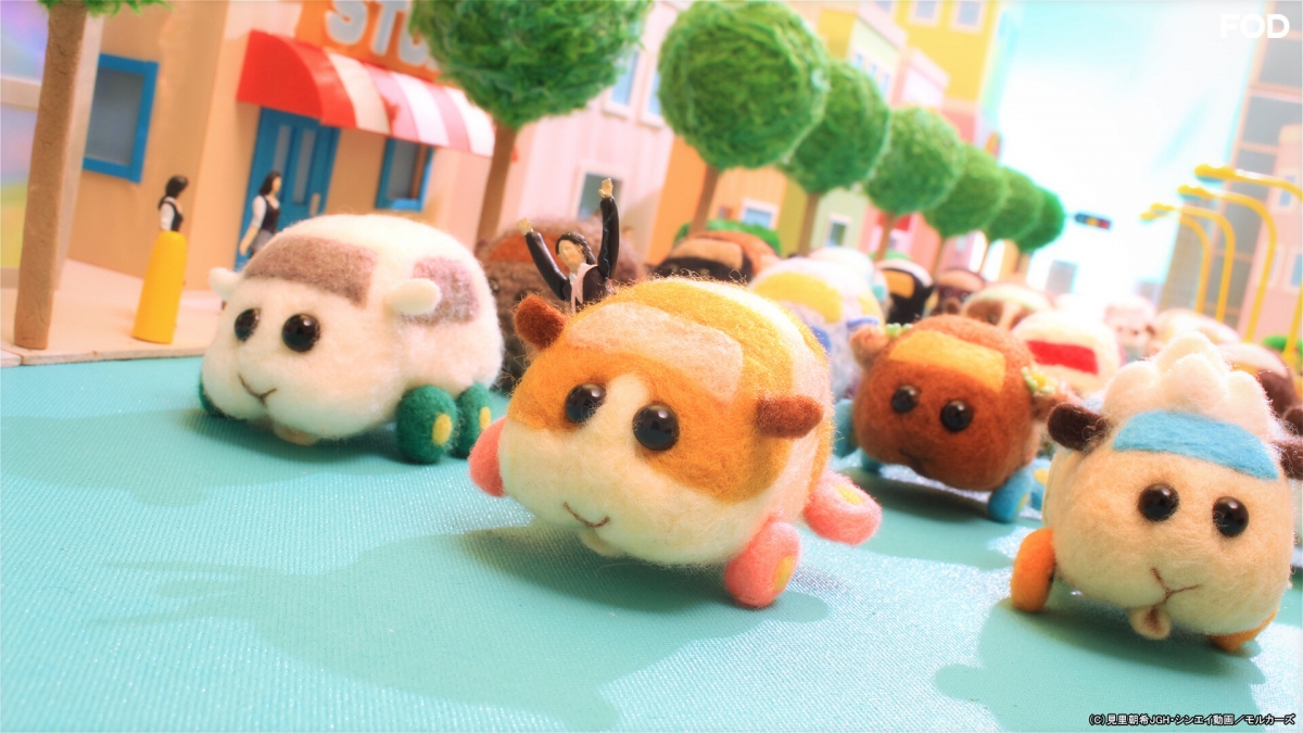 Twitter@molcar_anime