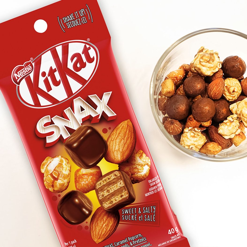 KitKat全新「梅子口味」新登場！春節限定「焦糖巧克力威化」太欠吃