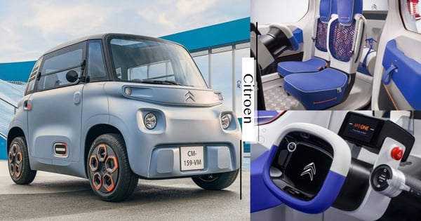法國品牌「超迷你電動車」上市！免駕照就能輕鬆上路～100%電動環保節能好評不斷