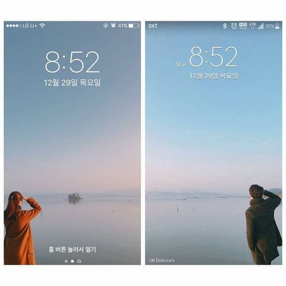 情人照拍法