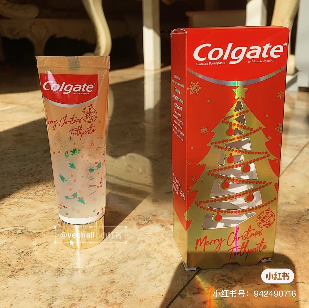 高露潔牙膏