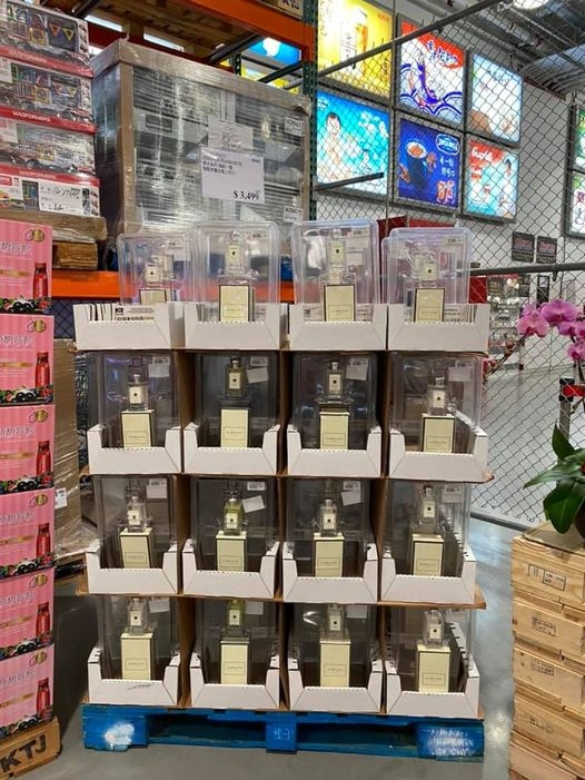 COSTCO好市多「Jo Malone香水 」特賣 英國梨與小蒼蘭等3種味道