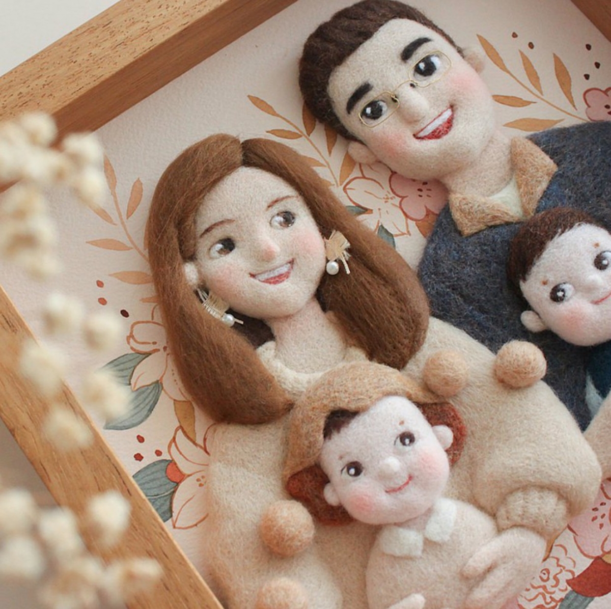 THANKXIXI 囍囍的羊毛氈