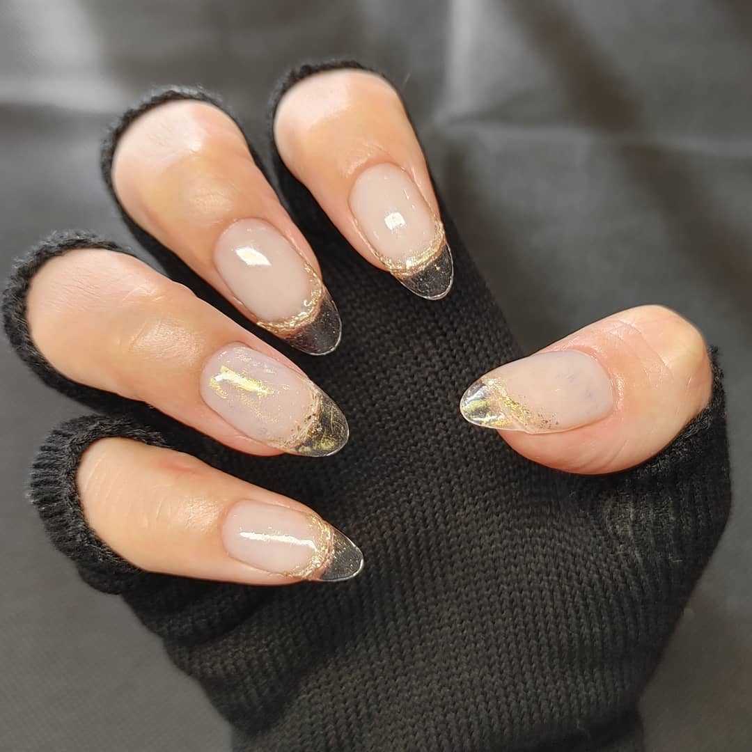 空姐美甲款式2021